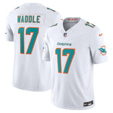 Jaylen Waddle Miami Dolphins Vapor F.U.S.E. Limited Jersey - White - Nike