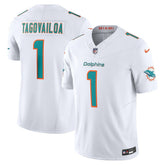 Tua Tagovailoa Miami Dolphins Vapor F.U.S.E. Limited Jersey - White - Nike