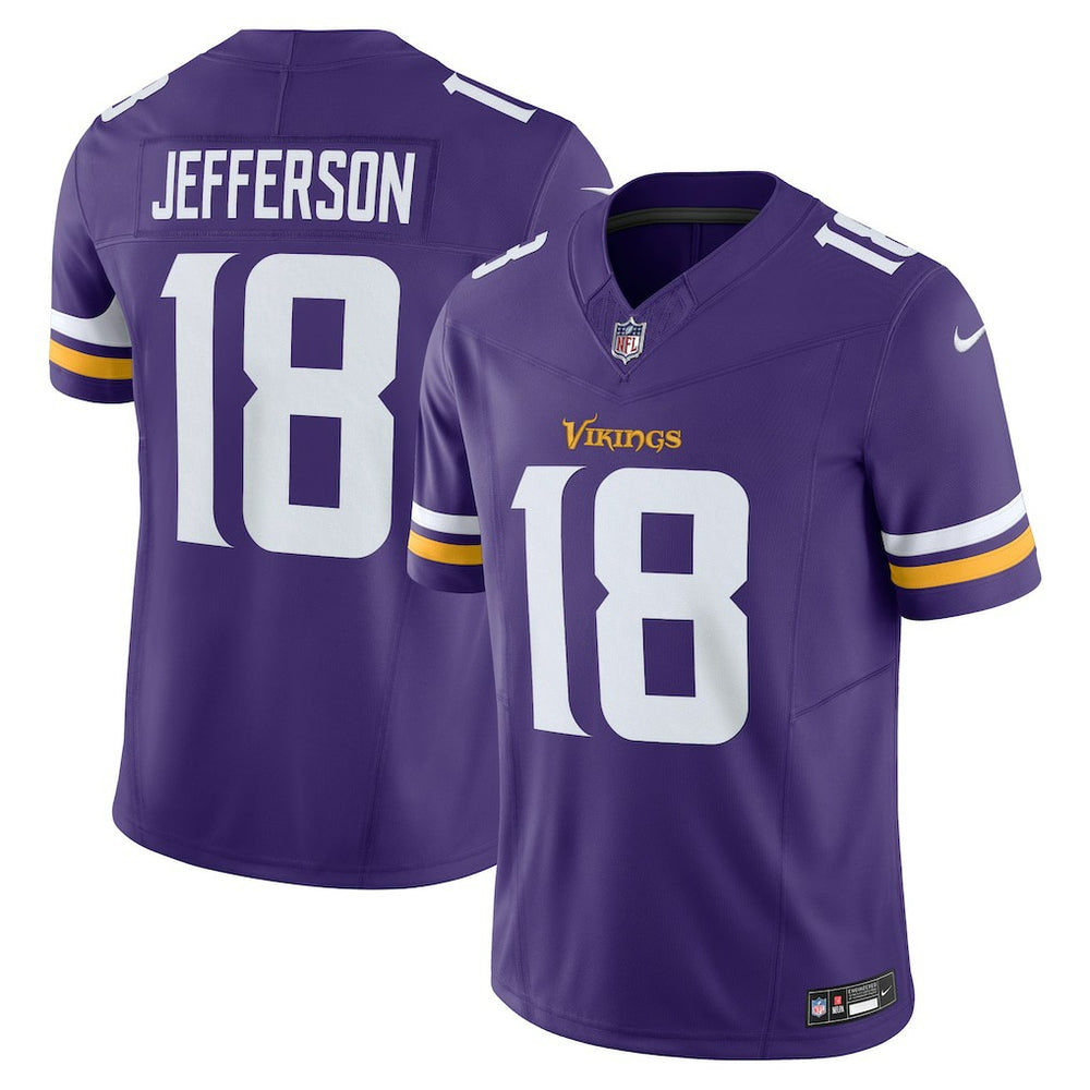 Justin Jefferson Minnesota Vikings Vapor F.U.S.E. Limited Jersey - Purple - Nike