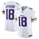 Justin Jefferson Minnesota Vikings Vapor F.U.S.E. Limited Jersey - White - Nike