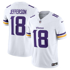 Justin Jefferson Minnesota Vikings Vapor F.U.S.E. Limited Jersey - White - Nike