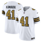 Alvin Kamara New Orleans Saints Alternate Vapor F.U.S.E. Limited Jersey - White - Nike