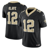 Chris Olave New Orleans Saints Vapor F.U.S.E. Limited Jersey - Black - Nike