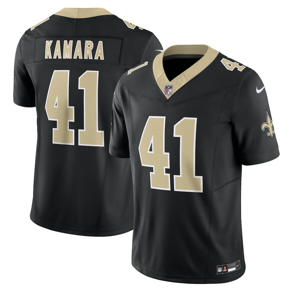 Alvin Kamara New Orleans Saints Vapor F.U.S.E. Limited Jersey - Black - Nike