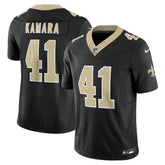 Alvin Kamara New Orleans Saints Vapor F.U.S.E. Limited Jersey - Black - Nike