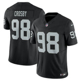 Maxx Crosby Las Vegas Raiders Vapor F.U.S.E. Limited Jersey - Black - Nike
