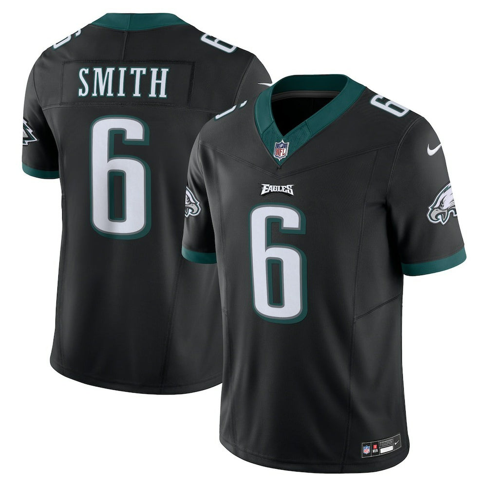 DeVonta Smith Philadelphia Eagles Vapor F.U.S.E. Limited Jersey - Black - Nike