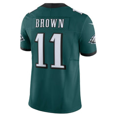 A.J. Brown Philadelphia Eagles Vapor F.U.S.E. Limited Jersey - Green - Nike
