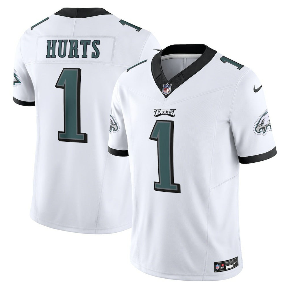 Jalen Hurts Philadelphia Eagles Vapor F.U.S.E. Limited Jersey - White - Nike