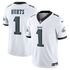 Jalen Hurts Philadelphia Eagles Vapor F.U.S.E. Limited Jersey - White - Nike