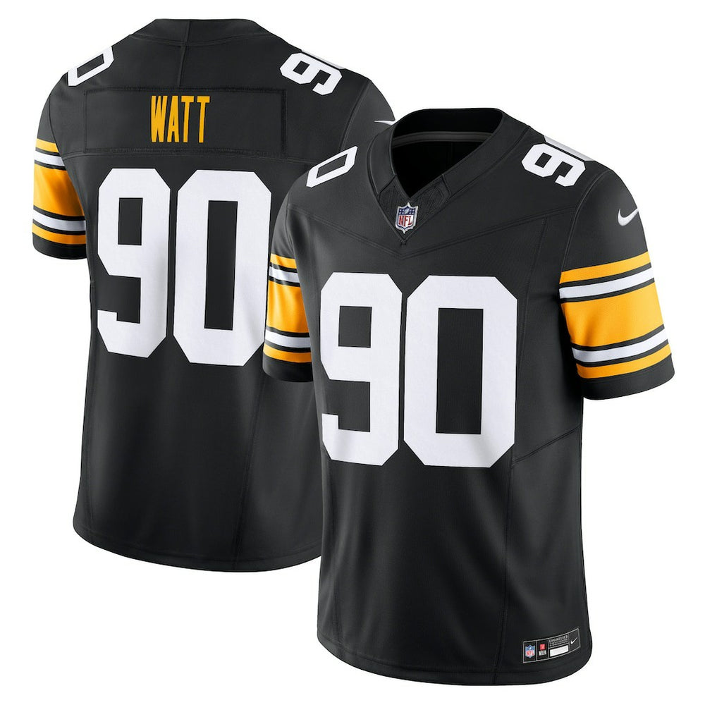 T.J. Watt Pittsburgh Steelers Vapor F.U.S.E. Limited Jersey - Black - Nike