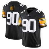T.J. Watt Pittsburgh Steelers Vapor F.U.S.E. Limited Jersey - Black - Nike