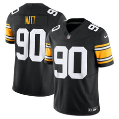 T.J. Watt Pittsburgh Steelers Vapor F.U.S.E. Limited Jersey - Black - Nike