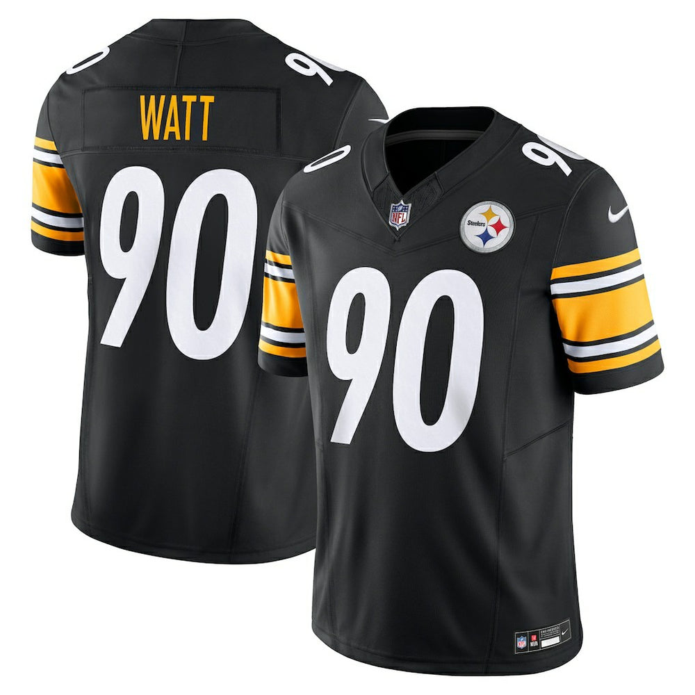 T.J. Watt Pittsburgh Steelers Vapor F.U.S.E. Limited Jersey - Black - Nike
