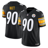 T.J. Watt Pittsburgh Steelers Vapor F.U.S.E. Limited Jersey - Black - Nike