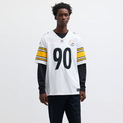T.J. Watt Pittsburgh Steelers Vapor F.U.S.E. Limited Jersey - White - Nike