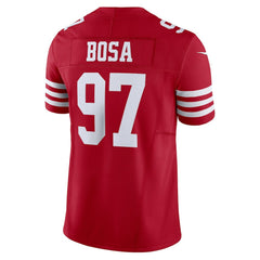 Nick Bosa San Francisco 49ers Vapor F.U.S.E. Limited Jersey - Scarlet - Nike