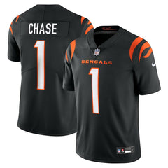 Ja'Marr Chase Cincinnati Bengals Vapor Untouchable Limited Jersey - Black - Nike