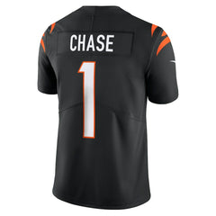 Ja'Marr Chase Cincinnati Bengals Vapor Untouchable Limited Jersey - Black - Nike