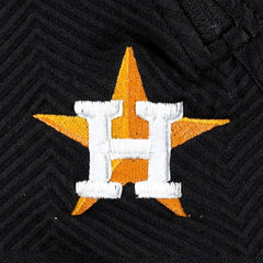 Houston Astros Levelwear Women's Verse Asymmetrical Raglan Tri-Blend Quarter-Zip Jacket Sale