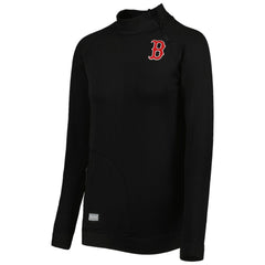 Boston Red Sox Levelwear Women's Verse Asymmetrical Raglan Tri-Blend Quarter-Zip Jacket Near Me