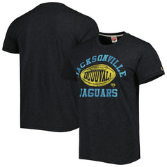 Jacksonville Jaguars Homage Duval Hyper Local Tri-Blend T-Shirt - Black - NFL