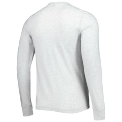 Las Vegas Raiders Homage Hyper Local Tri-Blend Long Sleeve T-Shirt - Ash - NFL