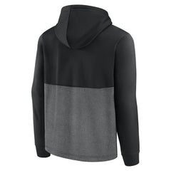 Fanatics Brooklyn Nets Successful Tri-Blend Pullover Hoodie Black