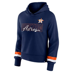 Houston Astros Fanatics Women's Over Under Pullover Hoodie Online