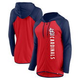 St. Louis Cardinals Fanatics Women's Forever Fan Full-Zip Hoodie Jacket Online