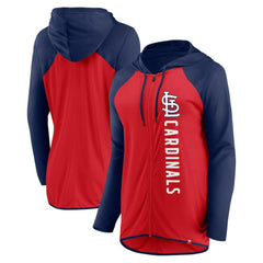 St. Louis Cardinals Fanatics Women's Forever Fan Full-Zip Hoodie Jacket Online
