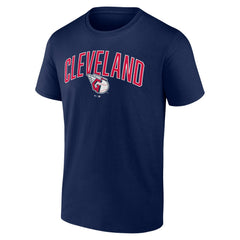 Cleveland Guardians Fanatics Arch T-Shirt & Shorts Combo Set Sale