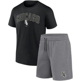 Chicago White Sox Fanatics Arch T-Shirt & Shorts Combo Set Sale