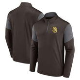 San Diego Padres Fanatics Logo Quarter-Zip Top Near Me