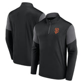 San Francisco Giants Fanatics Logo Quarter-Zip Top Online