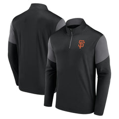 San Francisco Giants Fanatics Logo Quarter-Zip Top Online