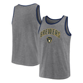 Milwaukee Brewers Fanatics Primary Tank Top Outlet
