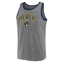 Milwaukee Brewers Fanatics Primary Tank Top Outlet