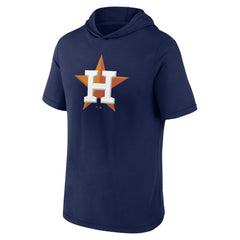 Houston Astros Fanatics Short Sleeve Hoodie T-Shirt Sale
