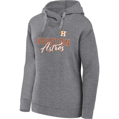 Houston Astros Fanatics Women's Script Favorite Lightweight Pullover Hoodie Discount
