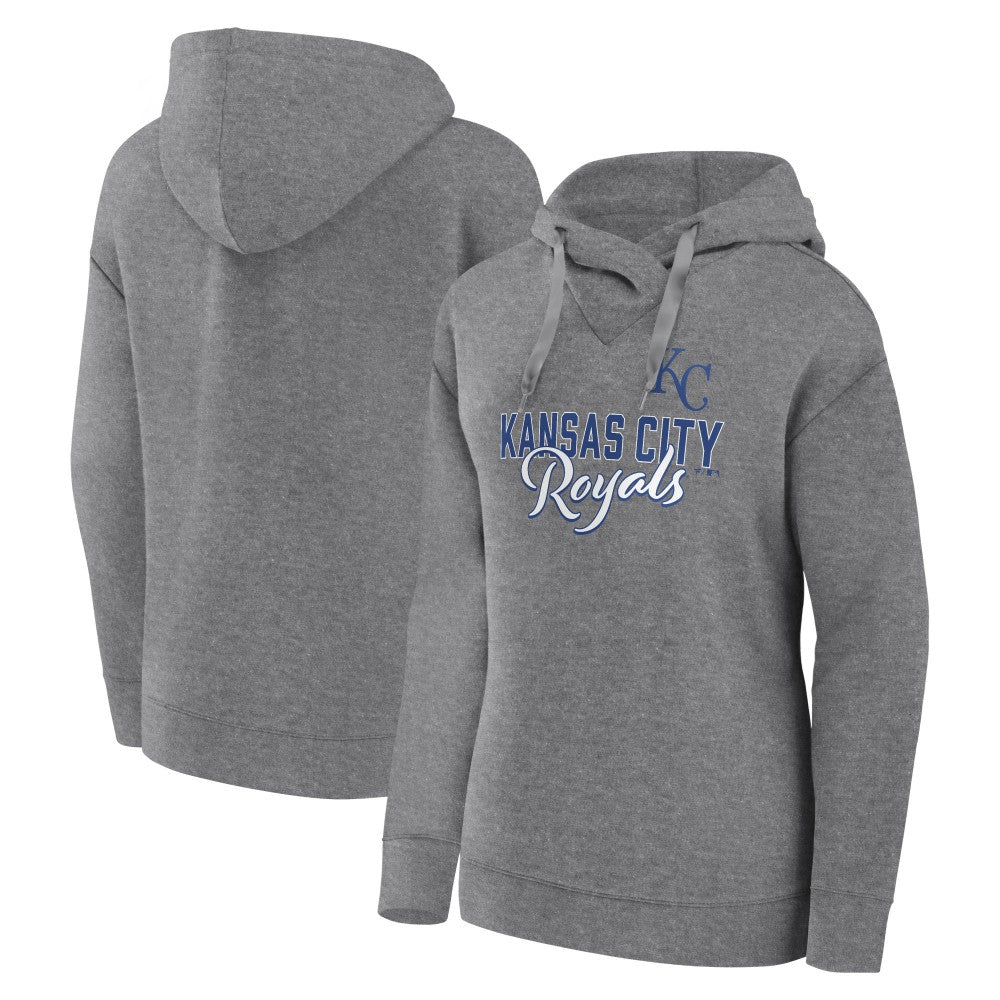 Kansas City Royals Fanatics Women's Script Favorite Lightweight Pullover Hoodie Discount