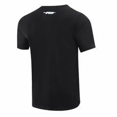 Atlanta Falcons Pro Standard Red Helmet Wordmark T-Shirt - Black - NFL