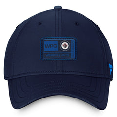 Winnipeg Jets Fanatics Authentic Pro Training Camp Flex Hat – Navy | Fanatics Lifestyle