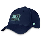 Seattle Kraken Fanatics Authentic Pro Training Camp Flex Hat – Deep Sea Blue | Fanatics discount