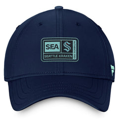 Seattle Kraken Fanatics Authentic Pro Training Camp Flex Hat – Deep Sea Blue | Fanatics discount