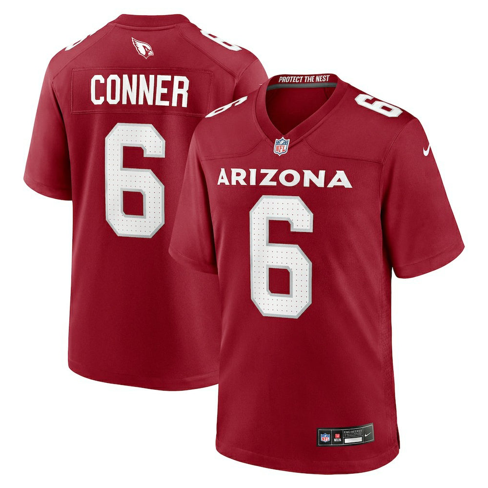 James Conner Arizona Cardinals Home Game Jersey - Cardinal - Nike