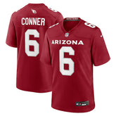 James Conner Arizona Cardinals Home Game Jersey - Cardinal - Nike