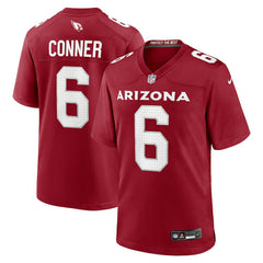 James Conner Arizona Cardinals Home Game Jersey - Cardinal - Nike