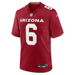 James Conner Arizona Cardinals Home Game Jersey - Cardinal - Nike