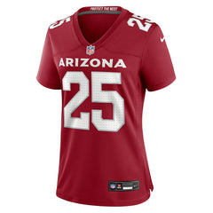 Zaven Collins Arizona Cardinals Women's Player Jersey - Cardinal - Nike